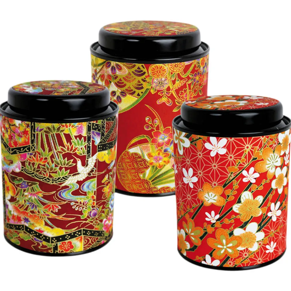 Teedosen Set aus Japan 80g