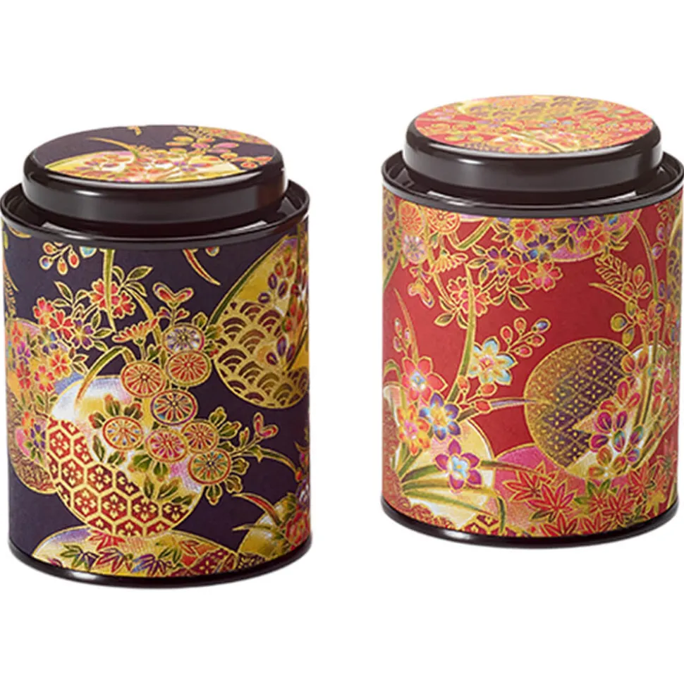 Teedosen Set aus Japan 80g