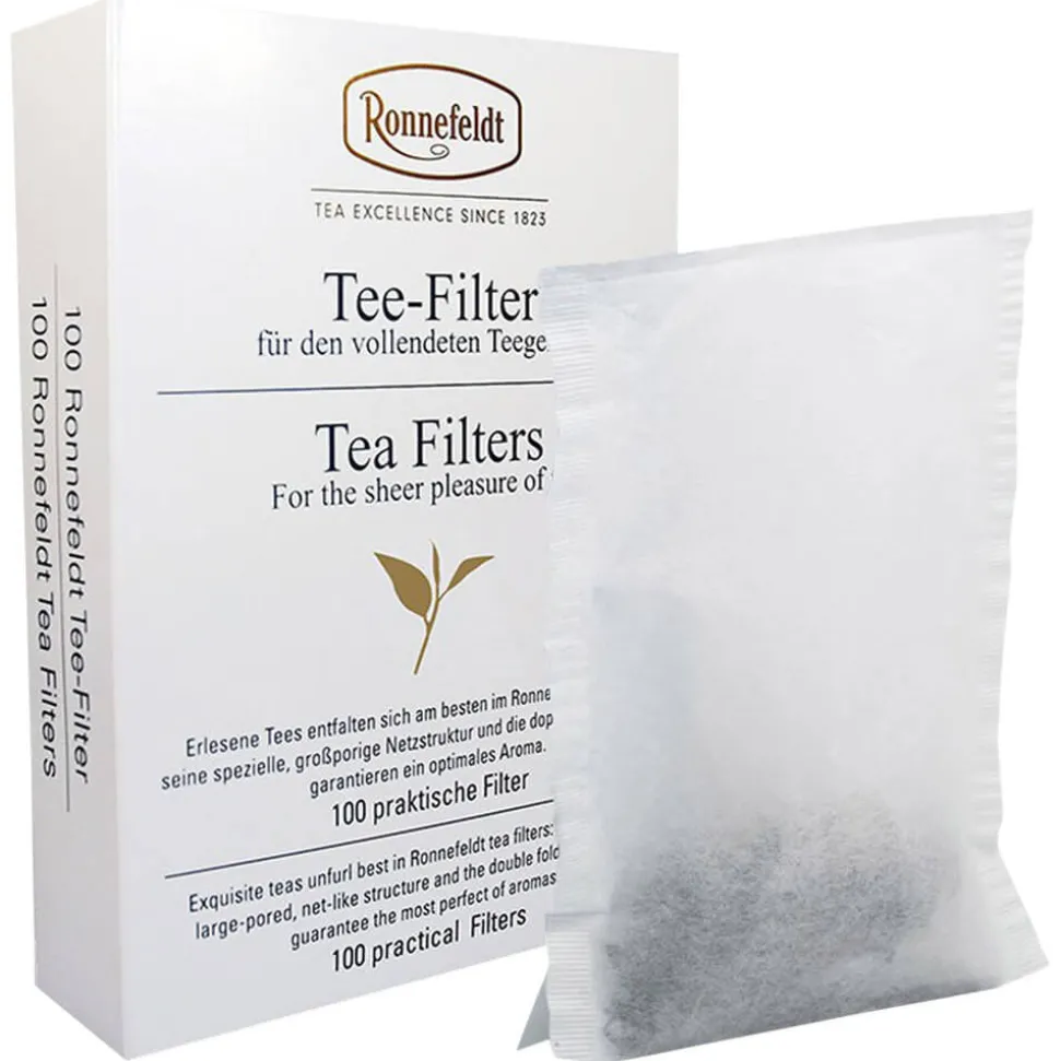 Teefilter aus Papier