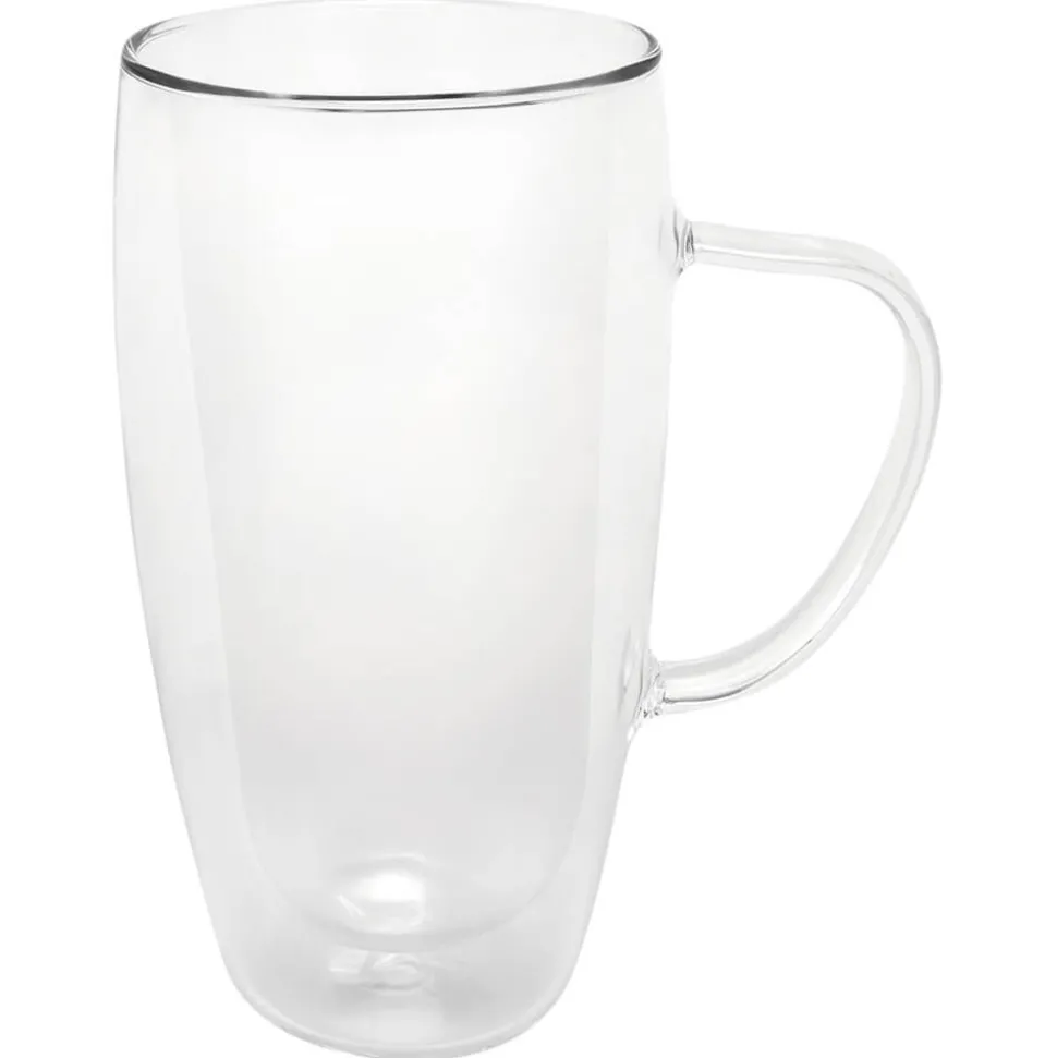 Teeglas doppelwandig