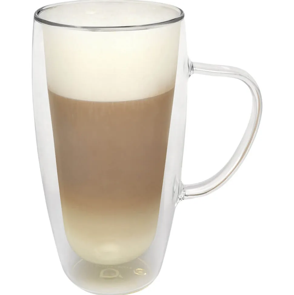 Teeglas doppelwandig