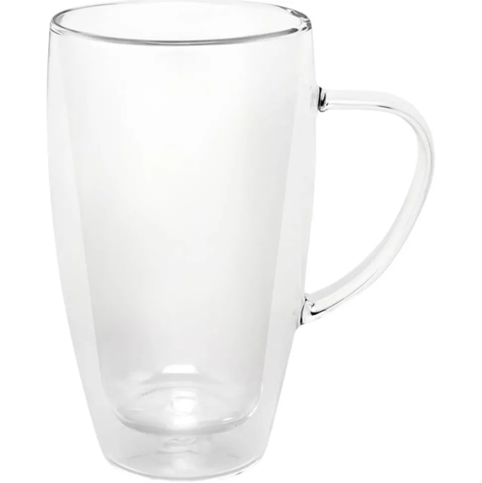 Teeglas doppelwandig