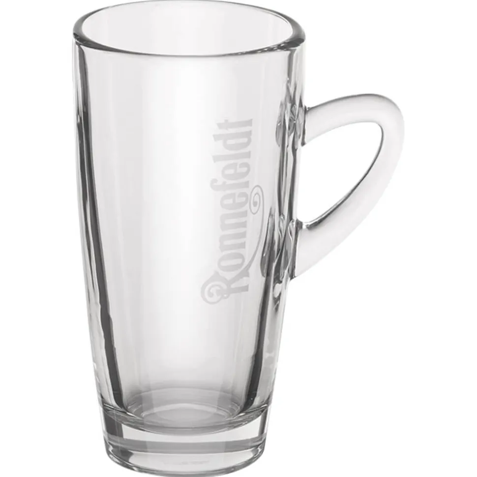 Teeglas 320ml mit Ronnefeldt Logo