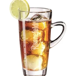 Teeglas 320ml mit Ronnefeldt Logo