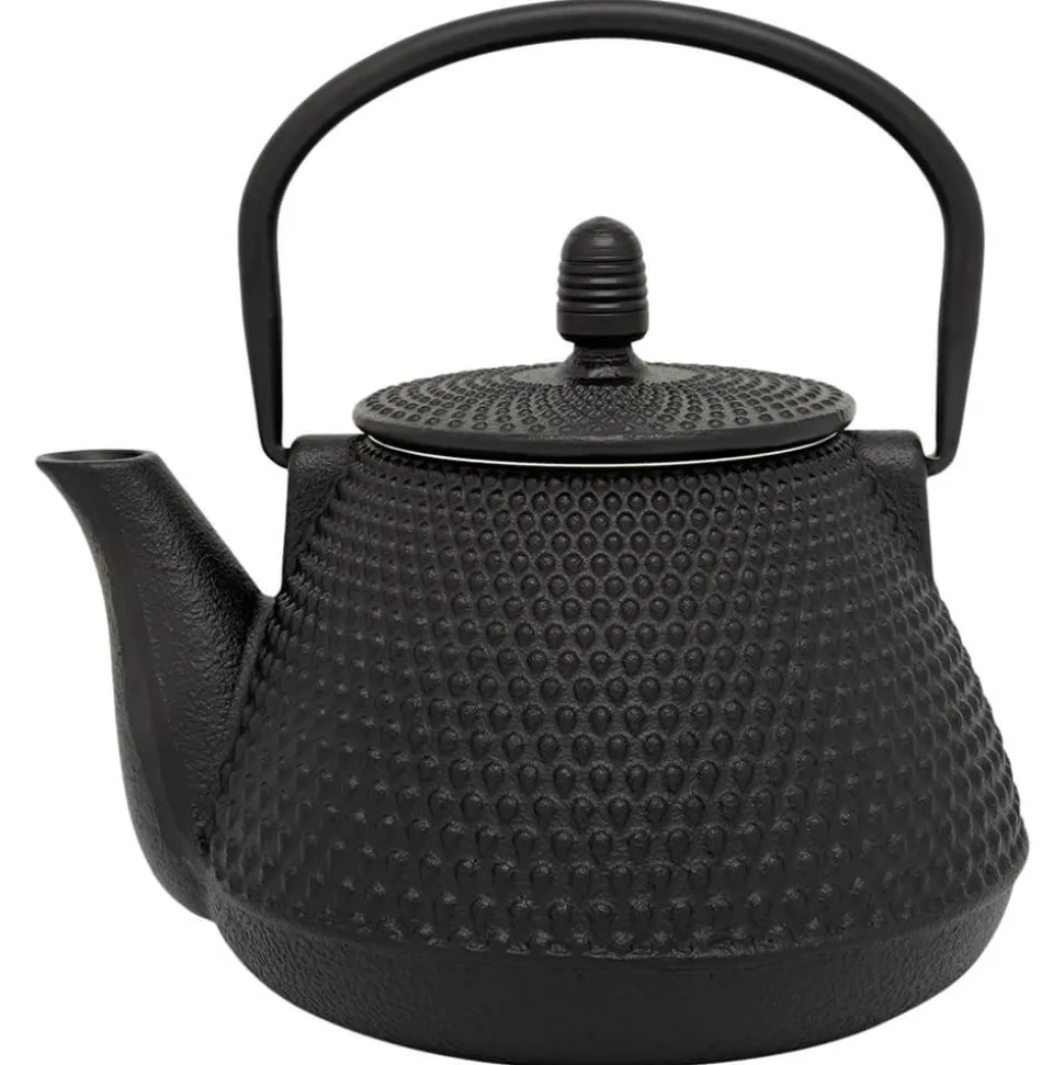 Teekanne Gusseisen Wuhan 0,8lt. schwarz