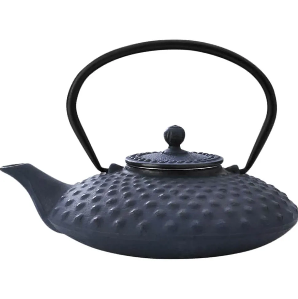 Teekanne Gusseisen Xilin 0,8lt. blau