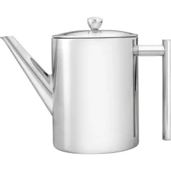 Teekanne Minuet® Cylindre Edelstahl hochglanzpoliert