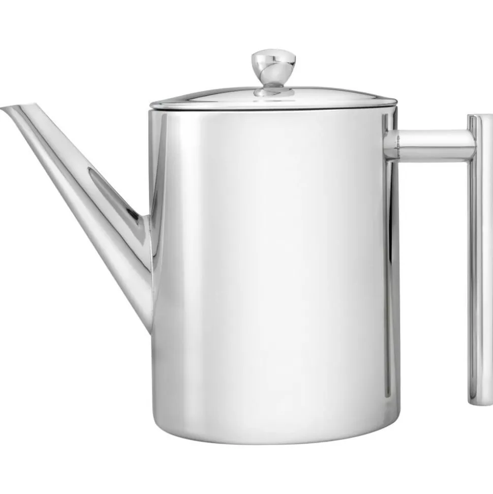 Teekanne Minuet® Cylindre Edelstahl hochglanzpoliert