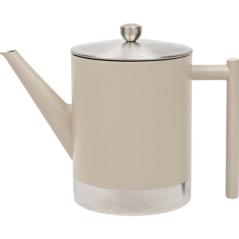 Teekanne Minuet Cylindre taupe