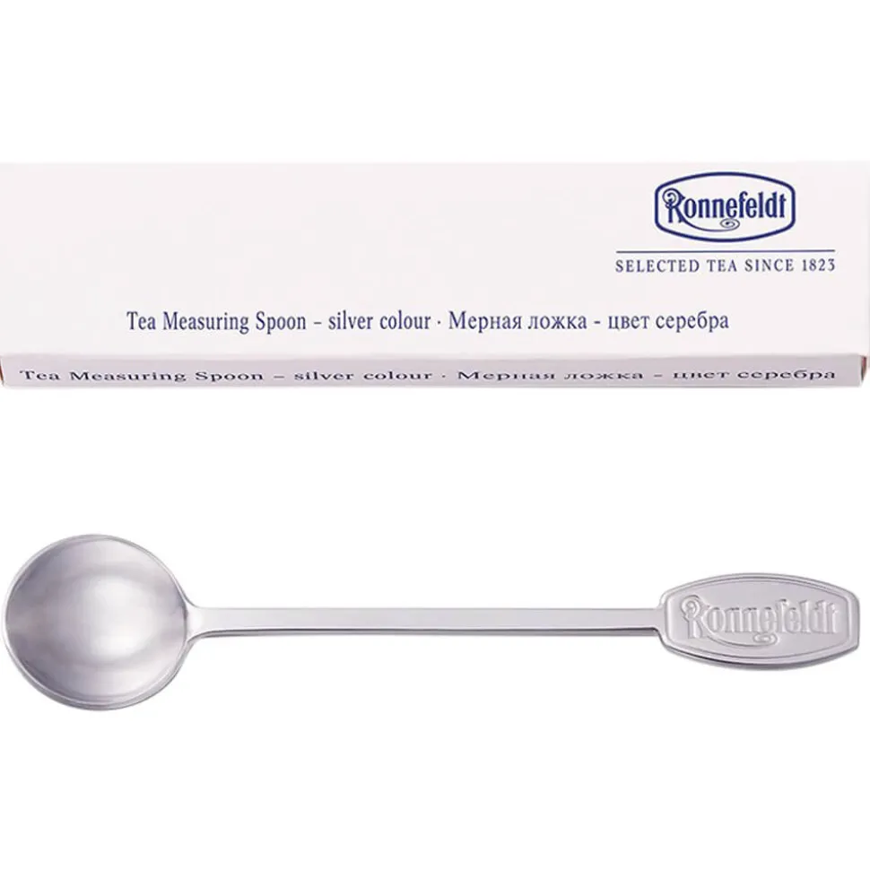 Teemaßlöffel mit Titanium Überzug