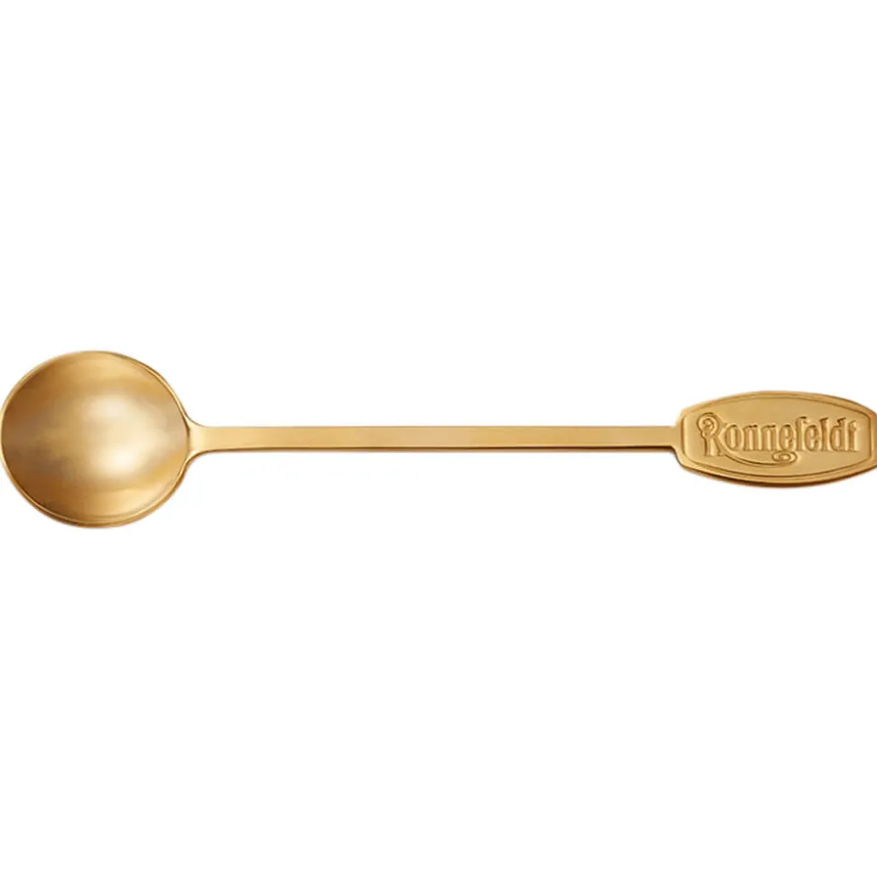 Teemaßlöffel mit Titanium Überzug
