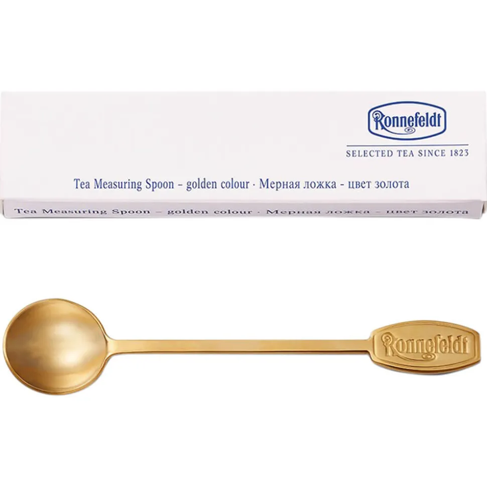 Teemaßlöffel mit Titanium Überzug