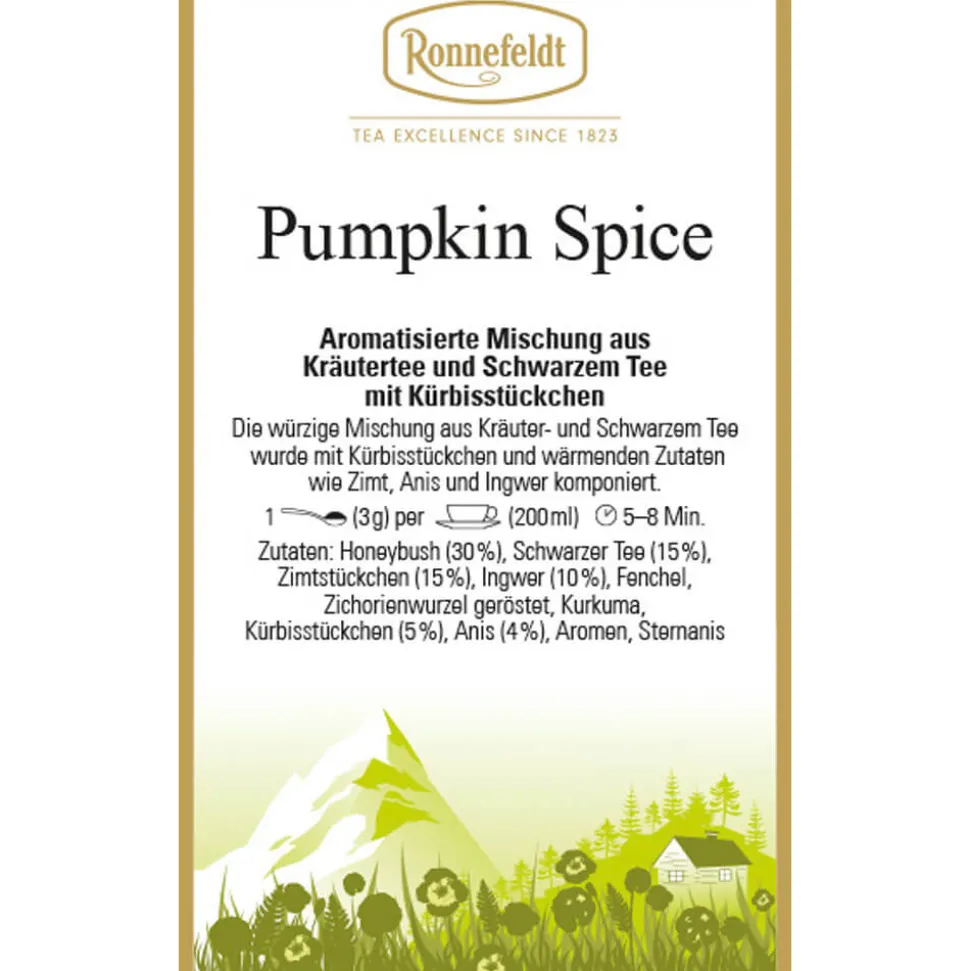 Teemischung Pumpkin Spice