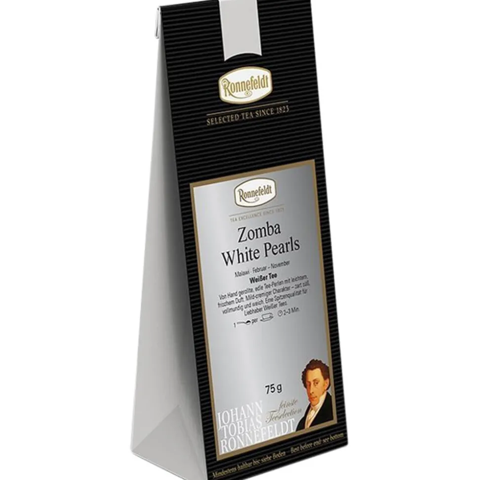 Tee-Perlen Zomba White Pearls