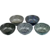 Teeschalen-Set Jara - 5 Porzellanschalen