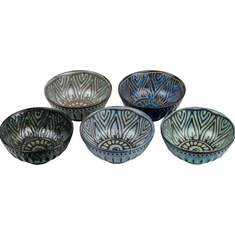 Teeschalen-Set Jara - 5 Porzellanschalen