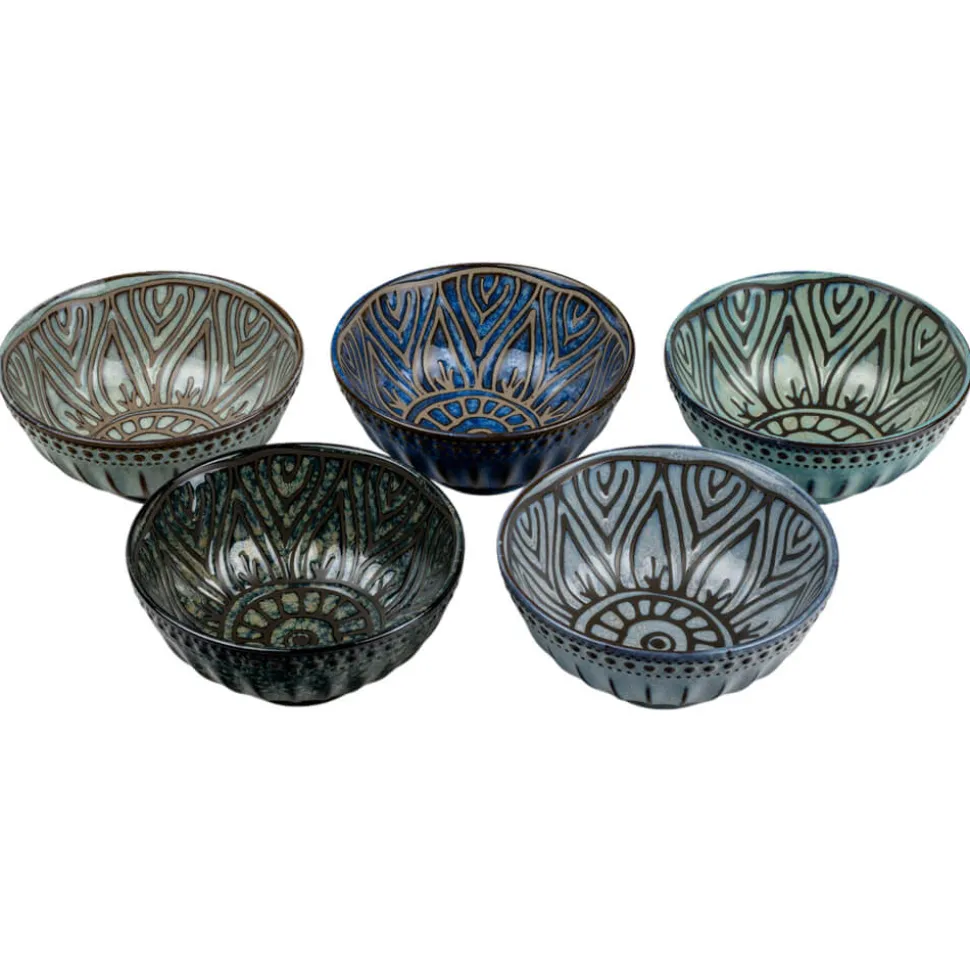 Teeschalen-Set Jara - 5 Porzellanschalen