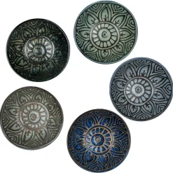 Teeschalen-Set Jara - 5 Porzellanschalen