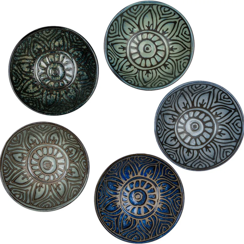 Teeschalen-Set Jara - 5 Porzellanschalen