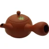Tokoname Kyusu in Ballonform