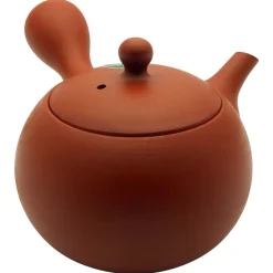 Tokoname Kyusu in Ballonform
