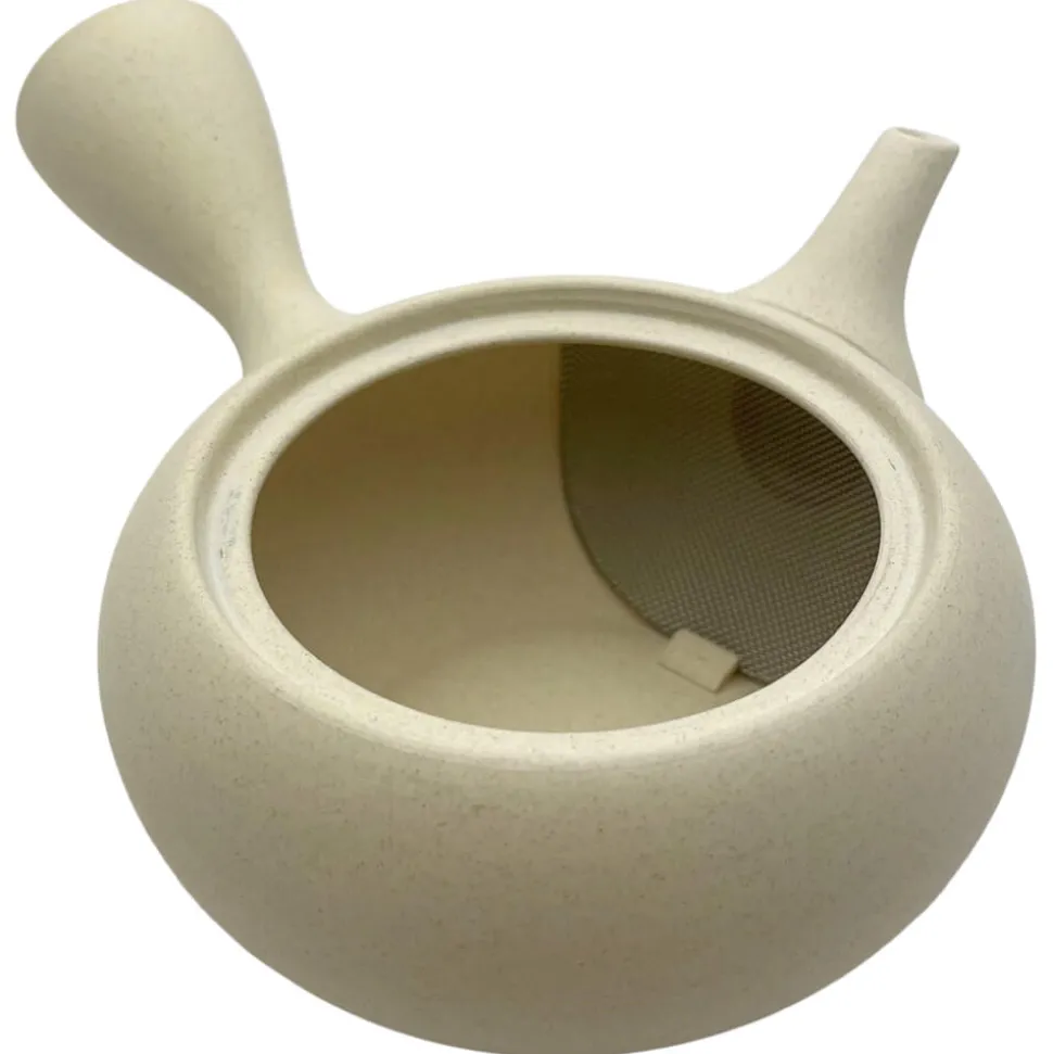 Tokoname Kyusu Shiro