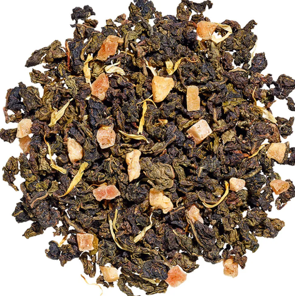 Tropennacht Oolong mit exotischen Früchten