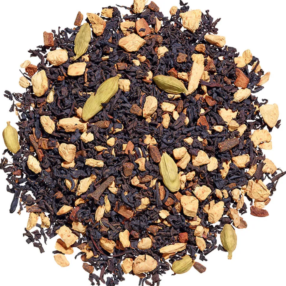 Vanille Chai mit Gewürzmischung