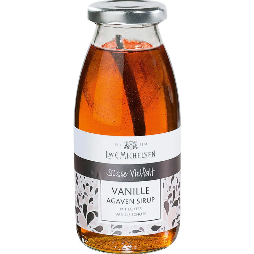 Vanille Sirup mit Vanille-Schote