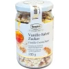 Vanille-Sahne Zucker im Glas