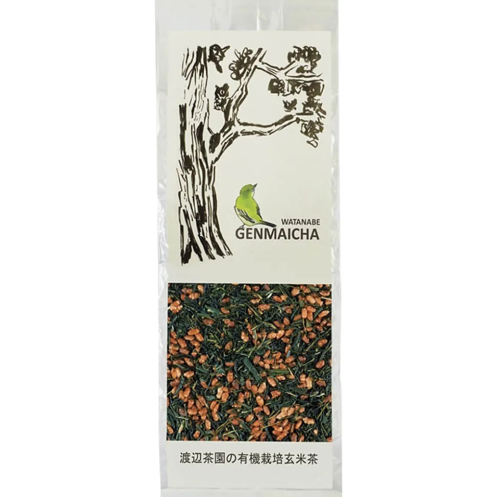 Watanabe Genmaicha bio