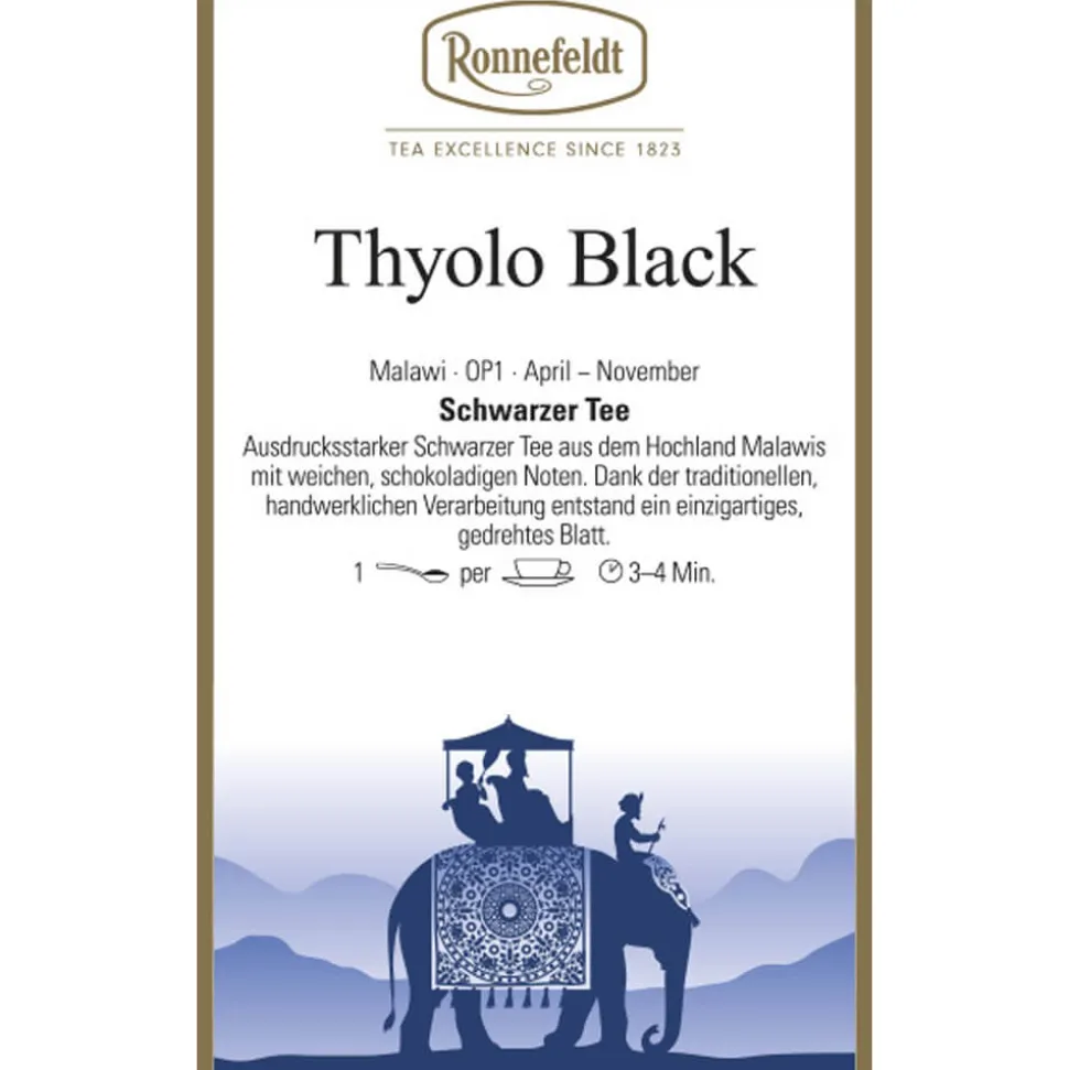 Weicher Tee Thyolo Black