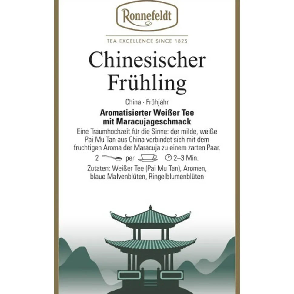 Weißer Tee Chinesischer Frühling