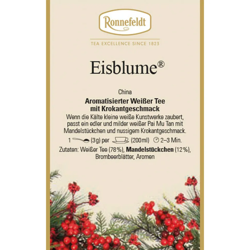Weißer Tee Eisblume®