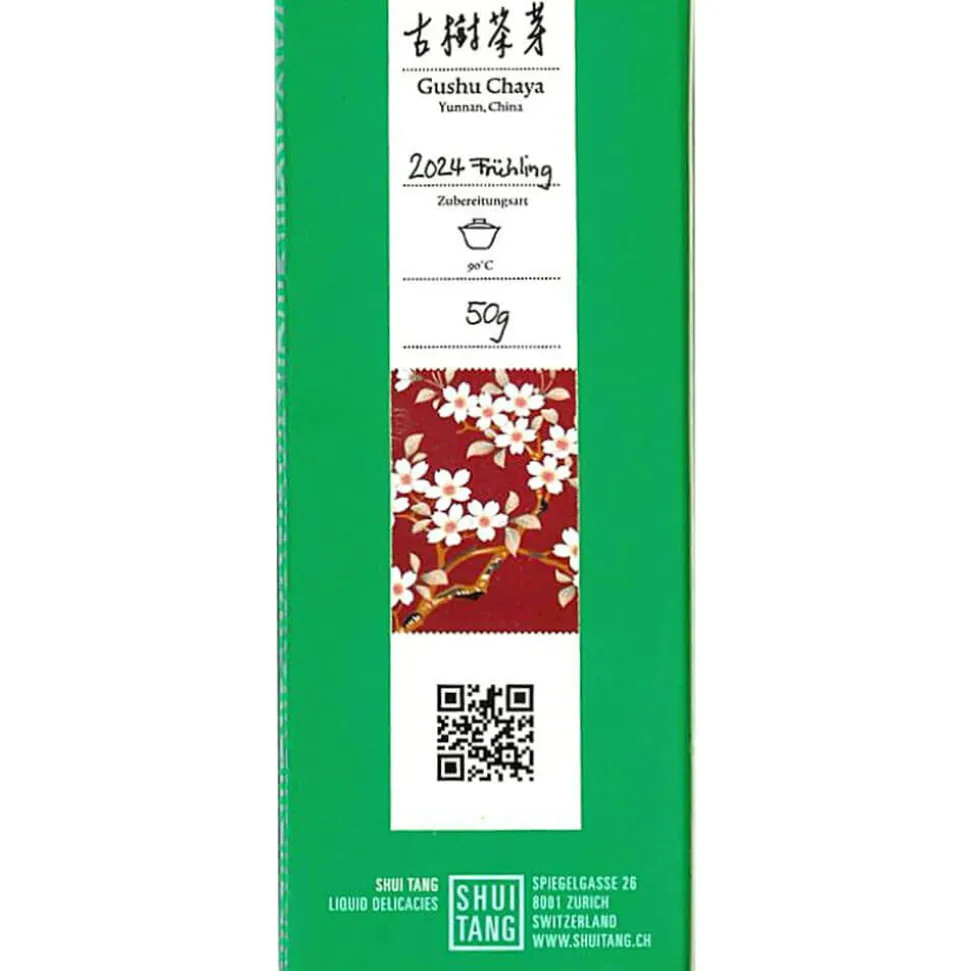Weißer Tee Gushu Chaya