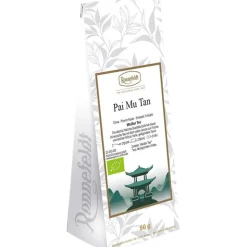 Weißer Tee Pai Mu Tan bio