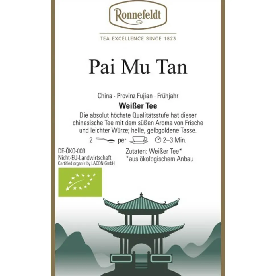Weißer Tee Pai Mu Tan bio