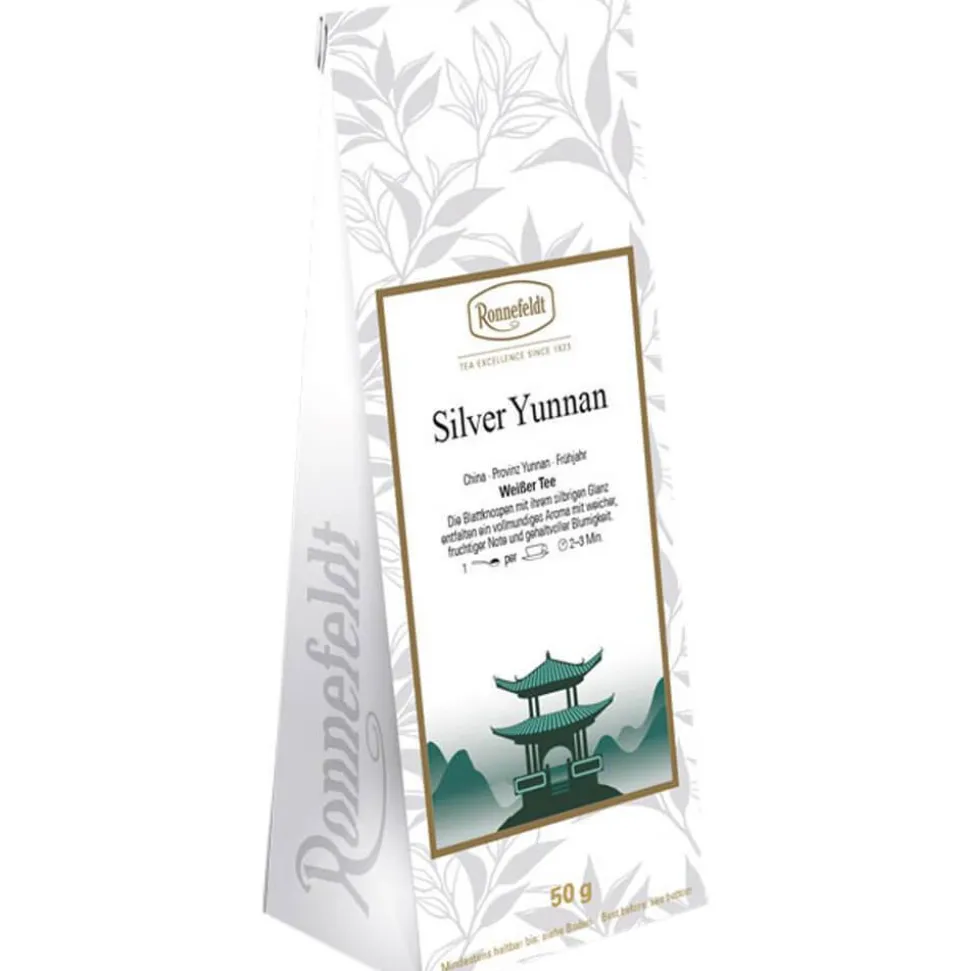 Weißer Tee Silver Yunnan bio