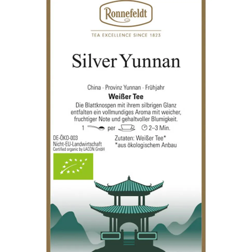 Weißer Tee Silver Yunnan bio