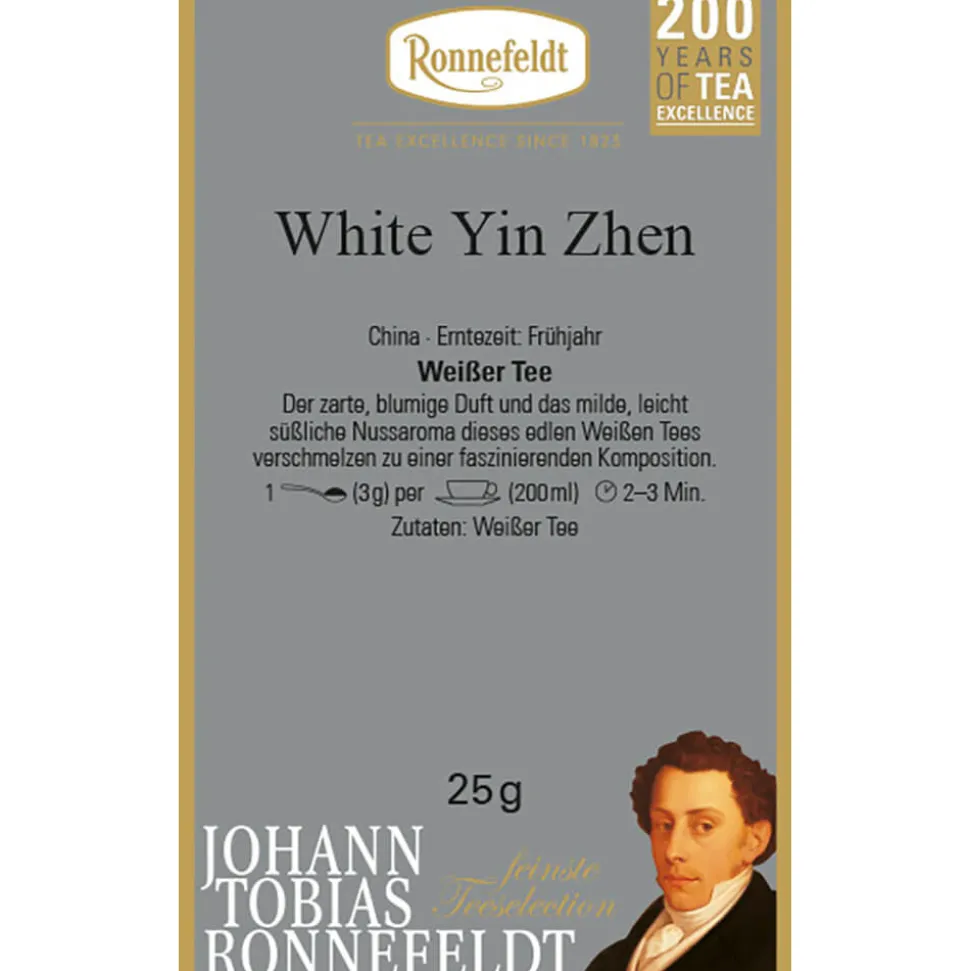 Weißer Tee White Yin Zhen