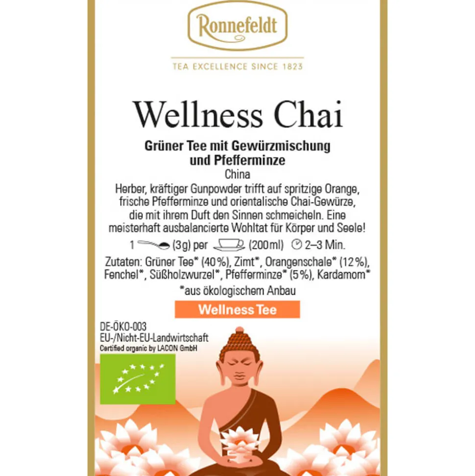 Wellness Chai bio