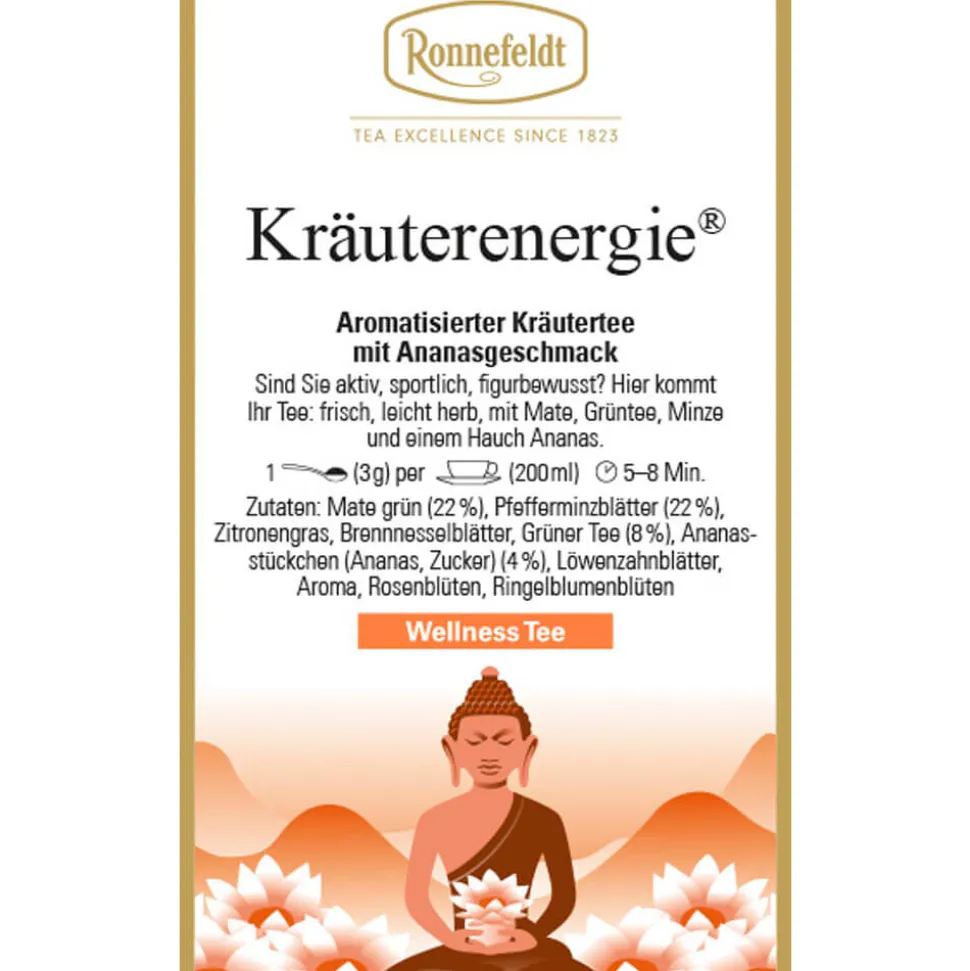 Wellness Tee Kräuterenergie®