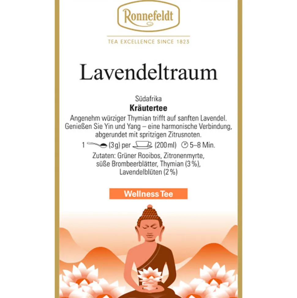 Wellness Tee Lavendeltraum