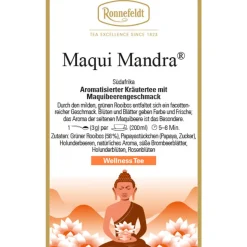 Wellness Tee Maqui Mandra