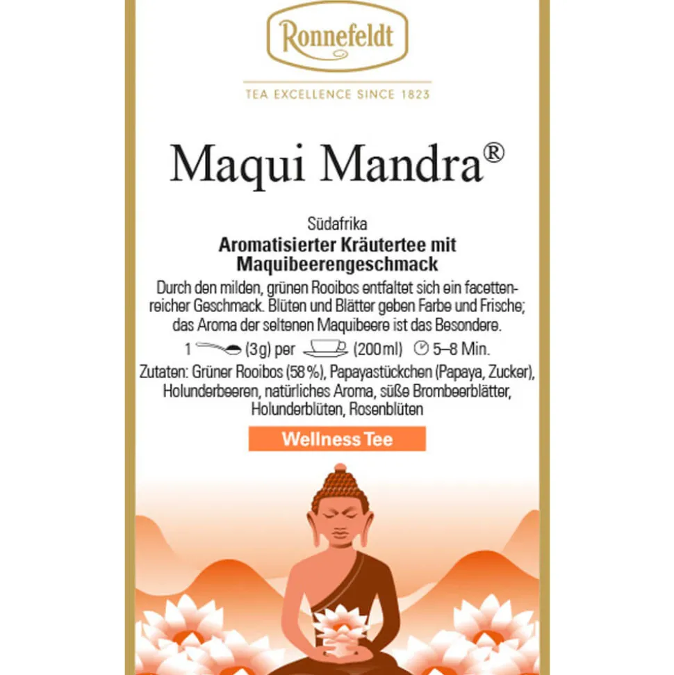 Wellness Tee Maqui Mandra