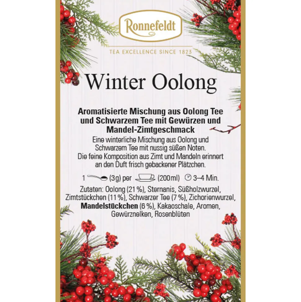 Winter Oolong